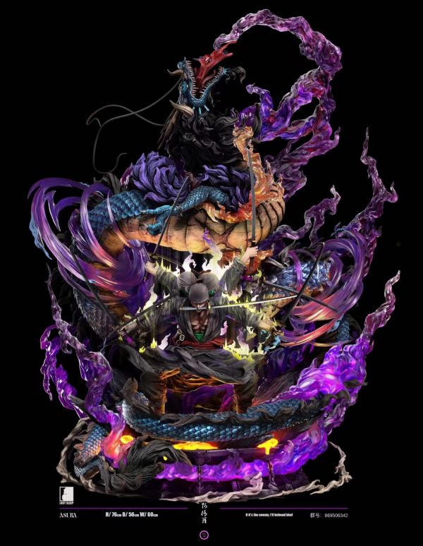 【現貨秒發】海賊王 鬼氣 九刀流 阿修羅 索隆 亡者戲 X LAST SLEEP 玩驛丨Toy station, GK雕像預購, GK雕像代購, GK雕像現貨, GK雕像修復, 購物網站, 自媒體選物店, SCC玩具屋, 玩具給庫, 希模型, 瘋公仔, 訂製雕像,模型,伯公仔,gk,玩驛,火影,夜風本舖,海賊,死神,航海王,獵人,阿拉蕾,七大罪,七龍珠,寶可夢,神奇寶貝,哥吉拉,宮崎駿,迪士尼,灌籃高手,鬼滅之日刃,一拳超人,蠟筆小新,咒術,鏈鋸人,進擊的巨人,妖精尾巴,我的英
