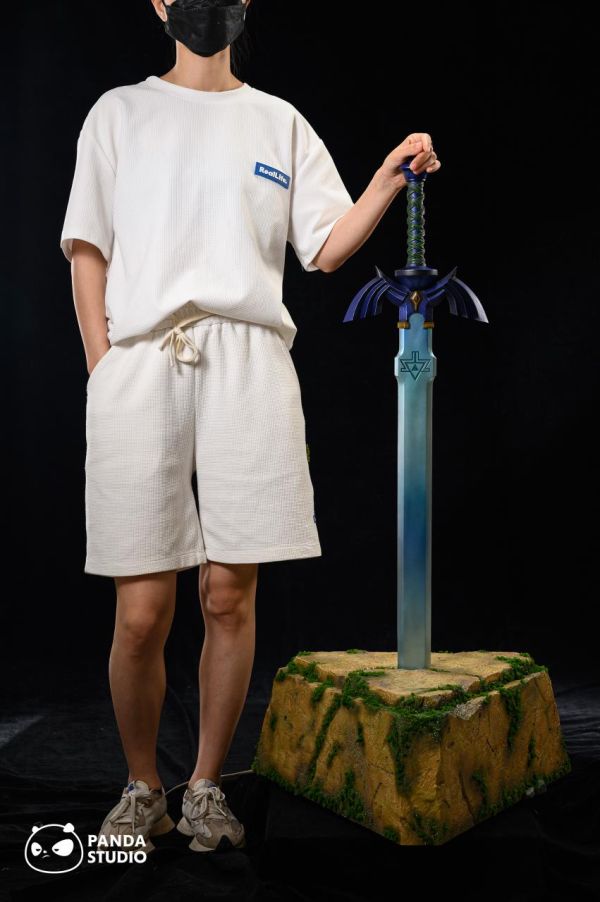 【代購】薩爾達傳說-傳說中的驅魔之劍（Master Sword） X Panda Studio 玩驛丨Toy station, GK雕像預購, GK雕像代購, GK雕像現貨, GK雕像修復, 咒術, 咒術迴戰, SCC玩具屋, 玩具給庫, NBA, 瘋公仔, 訂製雕像,模型,伯公仔,gk,玩驛,火影,夜風本舖,海賊,死神,航海王,獵人,阿拉蕾,七大罪,七龍珠,寶可夢,神奇寶貝,哥吉拉,宮崎駿,迪士尼,灌籃高手,鬼滅之刃,一拳超人,蠟筆小新,咒術,鏈鋸人,進擊的巨人,乙骨,我英