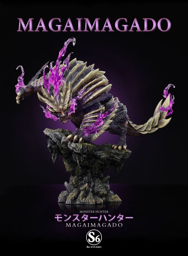 【售罄展示追加請私訊客服@toystationtw】魔物獵人 共鳴系列 怨虎龍 X S6工作室 玩驛丨Toy station, GK雕像預購, GK雕像代購, GK雕像現貨, GK雕像修復, 咒術, 咒術迴戰, SCC玩具屋, 玩具給庫, NBA, 瘋公仔, 訂製雕像,模型,伯公仔,gk,玩驛,火影,夜風本舖,海賊,死神,航海王,獵人,阿拉蕾,七大罪,七龍珠,寶可夢,神奇寶貝,哥吉拉,宮崎駿,迪士尼,灌籃高手,鬼滅之刃,一拳超人,蠟筆小新,咒術,鏈鋸人,進擊的巨人,乙骨,我英