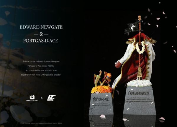 【代購】海賊王 白鬍子與艾斯的終點 X Cube studio ＆ PZ Studio 動漫,模型,玩具,gk,玩驛,火影,手辦,海賊,死神,航海王,獵人,阿拉蕾,七大罪,七龍珠,寶可夢,神奇寶貝,哥吉拉,宮崎駿,迪士尼,灌籃高手,鬼滅之日刃,一拳超人,蠟筆小新,咒術,鏈鋸人,進擊的巨人,妖精尾巴,我的英雄學院,我英,鋼鍊,鋼之煉金術師,新世紀福音戰士,EVA,間諜家家酒,Re0,漫威,dc,集美#hex#tsume#prime1#queen#tes#xm#野獸國#壽屋#數碼寶貝