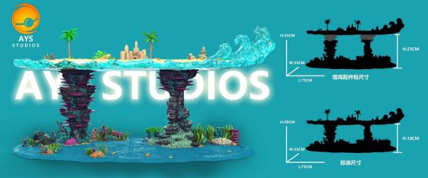 【預購】寶可夢 圖鑑地台系列沙灘海底組合地台 X AYS 玩驛丨Toy station, GK雕像預購, GK雕像代購, GK雕像現貨, GK雕像修復, 咒術, 咒術迴戰, SCC玩具屋, 玩具給庫, 凱多, 尼卡, 訂製雕像,模型,伯公仔,gk,玩驛,火影,夜風本舖,海賊,死神,航海王,獵人,終結谷,七大罪,七龍珠,寶可夢,火影,哥吉拉,宮崎駿,迪士尼,灌籃高手,凱多,鳴人,蠟筆小新,殺生丸,鏈鋸人,進擊的巨人,乙骨,我英