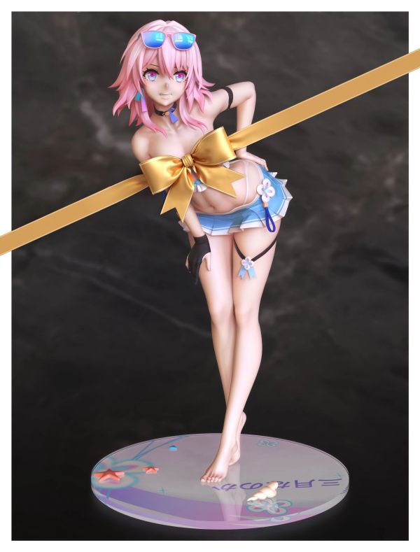 【售罄展示追加請私訊客服@toystationtw】崩壞星穹鐵道 三月七 X 魂玉工作室 動漫,模型,玩具,gk,玩驛,火影,手辦,海賊,死神,航海王,獵人,阿拉蕾,七大罪,七龍珠,寶可夢,神奇寶貝,哥吉拉,宮崎駿,迪士尼,灌籃高手,鬼滅之日刃,一拳超人,蠟筆小新,咒術,鏈鋸人,進擊的巨人,妖精尾巴,我的英雄學院,我英,鋼鍊,鋼之煉金術師,新世紀福音戰士,EVA,間諜家家酒,Re0,漫威,dc,野獸國,hex,tsume,prime1,queen,tes,xm,迪士尼,壽屋,數碼寶貝