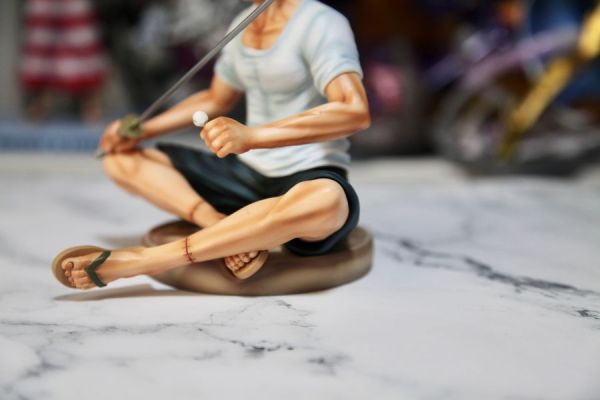 【售鑿展示追加請私訊客服@toystationtw】海賊王 休閒索隆 X 新世紀 #動漫#模型#玩具#gk#玩驛#火影#手辦#海賊#死神#航海王#獵人#阿拉蕾#七大罪#七龍珠#寶可夢#神奇寶貝#哥吉拉#宮崎駿#迪士尼#灌籃高手#鬼滅之日刃#一拳超人#蠟筆小新#咒術#鏈鋸人#進擊的巨人#妖精尾巴#我的英雄學院#我英#鋼鍊#鋼之煉金術師#新世紀福音戰士#EVA#間諜家家酒#Re0#漫威#dc#集美#hex#tsume#prime1#queen#tes#xm#野獸國#壽屋#數碼寶貝