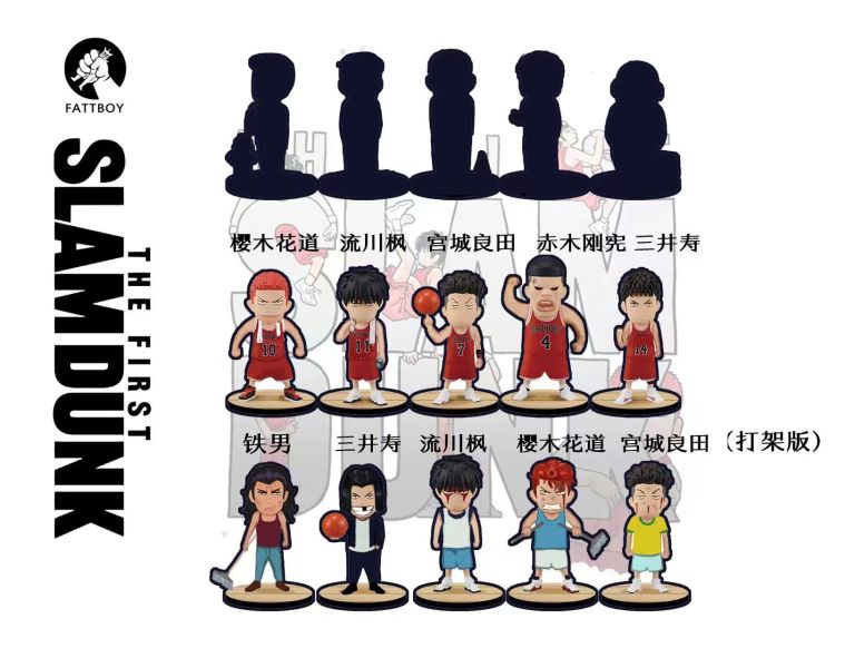 【售罄展示追加請私訊客服@toystationtw】灌籃高手 mini系列 籃球館打架事件 X 玩胖studio 動漫,模型,玩具,gk,玩驛,火影,手辦,海賊,死神,航海王,獵人,阿拉蕾,七大罪,七龍珠,寶可夢,神奇寶貝,哥吉拉,宮崎駿,迪士尼,灌籃高手,鬼滅之日刃,一拳超人,蠟筆小新,咒術,鏈鋸人,進擊的巨人,妖精尾巴,我的英雄學院,我英,鋼鍊,鋼之煉金術師,新世紀福音戰士,EVA,間諜家家酒,Re0,漫威,dc,集美#hex#tsume#prime1#queen#tes#xm#野獸國#壽屋#數碼寶貝