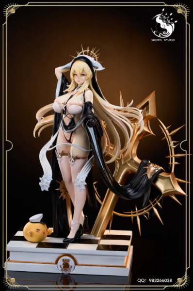 【預購】碧藍航線 怨仇 X Queen女王社 玩驛丨Toy station, GK雕像預購, GK雕像代購, GK雕像現貨, GK雕像修復, 咒術, 咒術迴戰, SCC玩具屋, 玩具給庫, NBA, 瘋公仔, 訂製雕像,模型,伯公仔,gk,玩驛,火影,夜風本舖,海賊,死神,航海王,獵人,阿拉蕾,七大罪,七龍珠,寶可夢,神奇寶貝,哥吉拉,宮崎駿,迪士尼,灌籃高手,鬼滅之刃,一拳超人,蠟筆小新,咒術,鏈鋸人,進擊的巨人,乙骨,我英