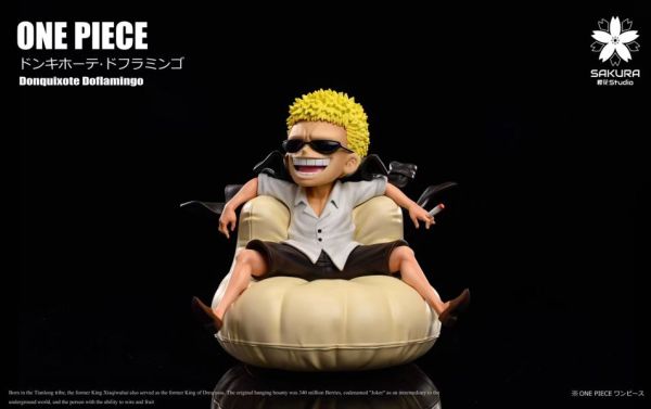 【售罄展示追加請私訊客服@toystationtw】海賊王 七武海童年系列第一彈·多弗朗明哥 X 櫻花studio 動漫,模型,玩具,gk,玩驛,火影,手辦,海賊,死神,航海王,獵人,阿拉蕾,七大罪,七龍珠,寶可夢,神奇寶貝,哥吉拉,宮崎駿,迪士尼,灌籃高手,鬼滅之日刃,一拳超人,蠟筆小新,咒術,鏈鋸人,進擊的巨人,妖精尾巴,我的英雄學院,我英,鋼鍊,鋼之煉金術師,新世紀福音戰士,EVA,間諜家家酒,Re0,漫威,dc,集美#hex#tsume#prime1#queen#tes#xm#野獸國#壽屋#數碼寶貝