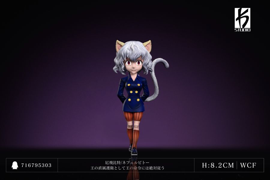 【代購】獵人 第三彈 貓女 尼飛彼多 X KS STUDIO 動漫,模型,玩具,gk,玩驛,火影,手辦,海賊,死神,航海王,獵人,阿拉蕾,七大罪,七龍珠,寶可夢,神奇寶貝,哥吉拉,宮崎駿,迪士尼,灌籃高手,鬼滅之日刃,一拳超人,蠟筆小新,咒術,鏈鋸人,進擊的巨人,妖精尾巴,我的英雄學院,我英,鋼鍊,鋼之煉金術師,新世紀福音戰士,EVA,間諜家家酒,Re0,漫威,dc,集美#hex#tsume#prime1#queen#tes#xm#野獸國#壽屋#數碼寶貝