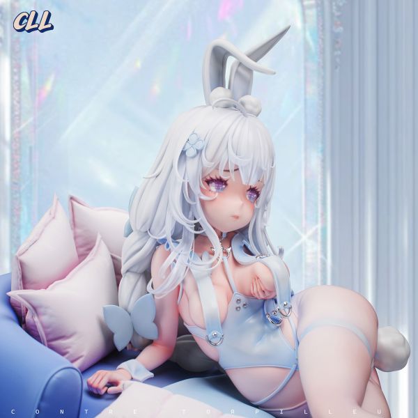 【預購】碧藍航線 白兔 ( 純綠色 ) X Celluloid(CLL) 玩驛丨Toy station, GK雕像預購, GK雕像代購, GK雕像現貨, GK雕像修復, 咒術, 咒術迴戰, SCC玩具屋, 玩具給庫, NBA, 瘋公仔, 訂製雕像,模型,伯公仔,gk,玩驛,火影,夜風本舖,海賊,死神,航海王,獵人,阿拉蕾,七大罪,七龍珠,寶可夢,神奇寶貝,哥吉拉,宮崎駿,迪士尼,灌籃高手,鬼滅之刃,一拳超人,蠟筆小新,咒術,鏈鋸人,進擊的巨人,乙骨,我英
