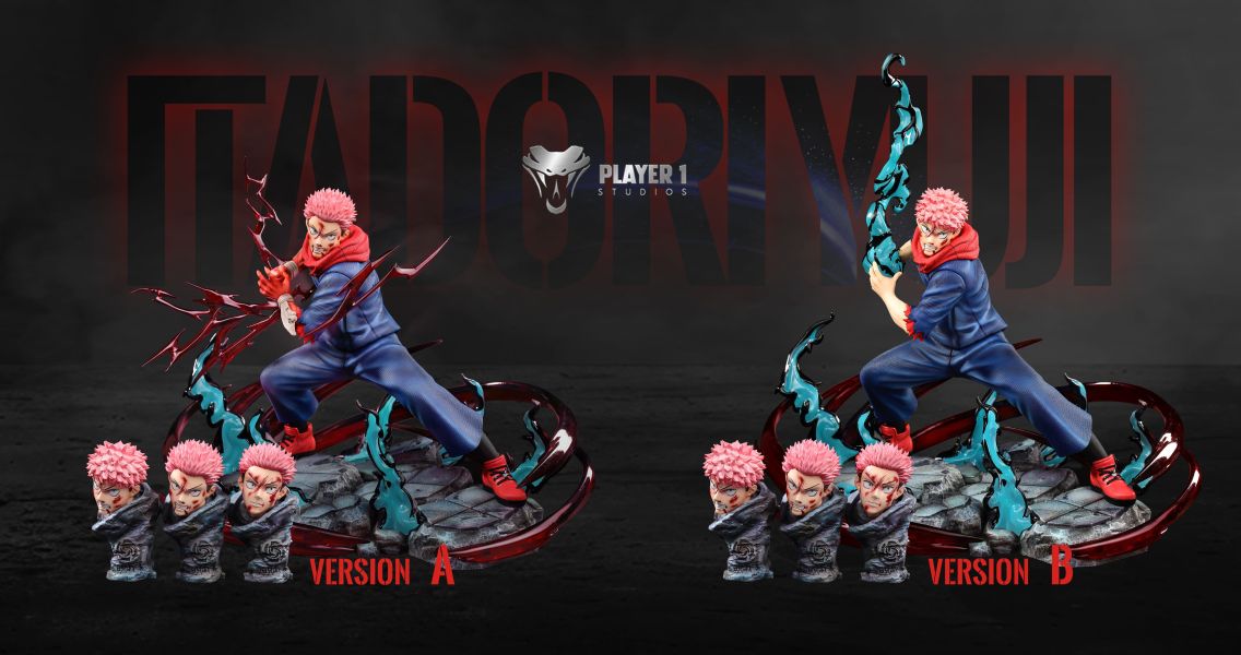 【預購】咒術迴戰 第五彈 雙比例 雙版本 虎杖悠仁 X Player1 玩驛丨Toy station, GK雕像預購, GK雕像代購, GK雕像現貨, GK雕像修復, 咒術, 咒術迴戰, SCC玩具屋, 玩具給庫, NBA, 瘋公仔, 訂製雕像,模型,伯公仔,gk,玩驛,火影,夜風本舖,海賊,死神,航海王,獵人,阿拉蕾,七大罪,七龍珠,寶可夢,神奇寶貝,哥吉拉,宮崎駿,迪士尼,灌籃高手,鬼滅之刃,一拳超人,蠟筆小新,咒術,鏈鋸人,進擊的巨人,乙骨,我英