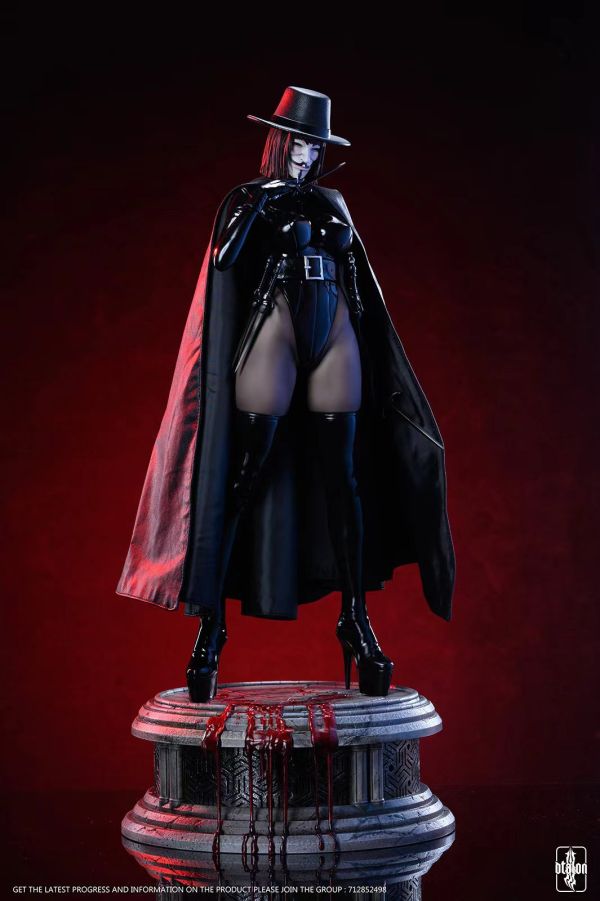 【售罄展示追加請私訊客服@toystationtw】V怪客 迷亂系列第一彈 V小姐 X Dtalon Studio 動漫,模型,玩具,gk,玩驛,火影,手辦,海賊,死神,航海王,獵人,阿拉蕾,七大罪,七龍珠,寶可夢,神奇寶貝,哥吉拉,宮崎駿,迪士尼,灌籃高手,鬼滅之日刃,一拳超人,蠟筆小新,咒術,鏈鋸人,進擊的巨人,妖精尾巴,我的英雄學院,我英,鋼鍊,鋼之煉金術師,新世紀福音戰士,EVA,間諜家家酒,Re0,漫威,dc,集美#hex#tsume#prime1#queen#tes#xm#野獸國#壽屋#數碼寶貝