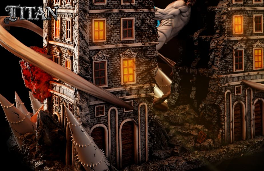 【預購】進擊的巨人 大型巨人第一彈 戰錘巨人vs進巨 X TITAN工作室 玩驛丨Toy station, GK雕像預購, GK雕像代購, GK雕像現貨, GK雕像修復, 咒術, 咒術迴戰, SCC玩具屋, 玩具給庫, NBA, 瘋公仔, 訂製雕像,模型,伯公仔,gk,玩驛,火影,夜風本舖,海賊,死神,航海王,獵人,阿拉蕾,七大罪,七龍珠,寶可夢,神奇寶貝,哥吉拉,宮崎駿,迪士尼,灌籃高手,鬼滅之刃,一拳超人,蠟筆小新,咒術,鏈鋸人,進擊的巨人,乙骨,我英