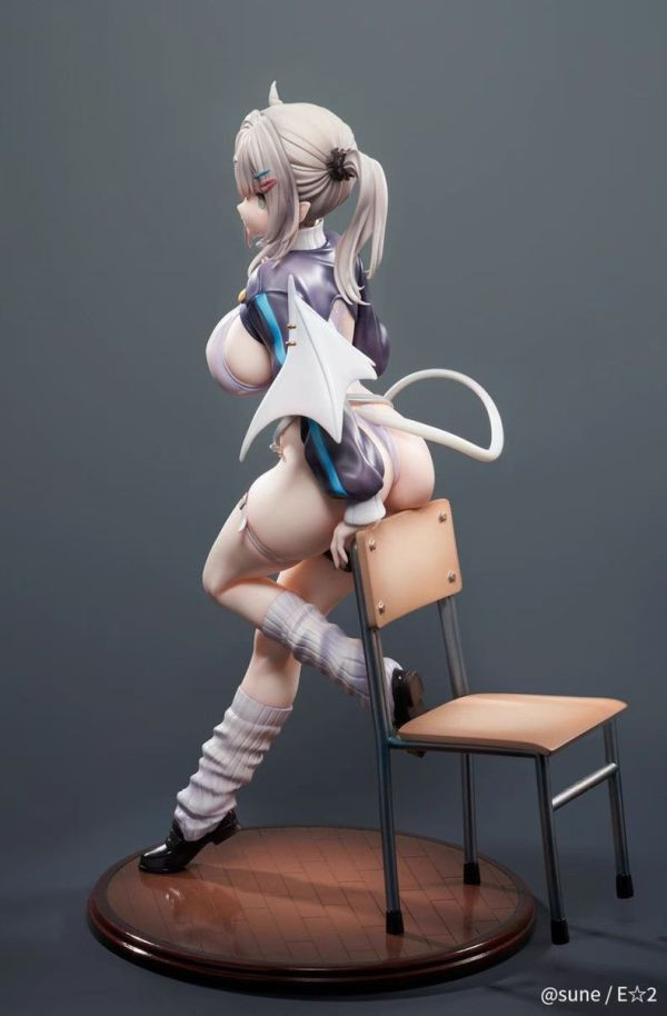 【預購】無口系辣妹魅魔 篠宮結姬 X  HobbyChaton 正版授權 玩驛丨Toy station, GK雕像預購, GK雕像代購, GK雕像現貨, GK雕像修復, 咒術, 咒術迴戰, SCC玩具屋, 玩具給庫, NBA, 瘋公仔, 訂製雕像,模型,伯公仔,gk,玩驛,火影,夜風本舖,海賊,死神,航海王,獵人,阿拉蕾,七大罪,七龍珠,寶可夢,神奇寶貝,哥吉拉,宮崎駿,迪士尼,灌籃高手,鬼滅之刃,一拳超人,蠟筆小新,咒術,鏈鋸人,進擊的巨人,乙骨,我英