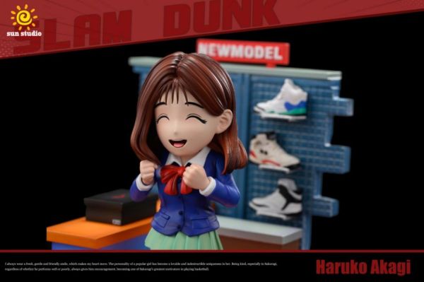 【售罄展示追加請私訊客服@toystationtw】灌籃高手 場景系類櫻木花道買鞋拼接晴子 X 太陽工作室＆孫工作室 動漫,模型,玩具,gk,玩驛,火影,手辦,海賊,死神,航海王,獵人,阿拉蕾,七大罪,七龍珠,寶可夢,神奇寶貝,哥吉拉,宮崎駿,迪士尼,灌籃高手,鬼滅之日刃,一拳超人,蠟筆小新,咒術,鏈鋸人,進擊的巨人,妖精尾巴,我的英雄學院,我英,鋼鍊,鋼之煉金術師,新世紀福音戰士,EVA,間諜家家酒,Re0,漫威,dc,集美#hex#tsume#prime1#queen#tes#xm#野獸國#壽屋#數碼寶貝