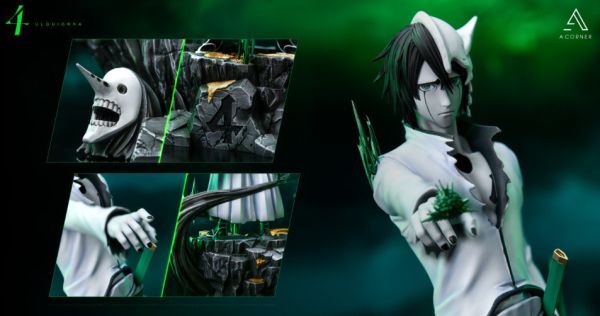 【售罄展示追加請私訊客服@toystationtw】死神 虛圈十刃第一彈 烏爾奇奧拉·西法 X AC 動漫,模型,玩具,gk,玩驛,火影,手辦,海賊,死神,航海王,獵人,阿拉蕾,七大罪,七龍珠,寶可夢,神奇寶貝,哥吉拉,宮崎駿,迪士尼,灌籃高手,鬼滅之日刃,一拳超人,蠟筆小新,咒術,鏈鋸人,進擊的巨人,妖精尾巴,我的英雄學院,我英,鋼鍊,鋼之煉金術師,新世紀福音戰士,EVA,間諜家家酒,Re0,漫威,dc,集美#hex#tsume#prime1#queen#tes#xm#野獸國#壽屋#數碼寶貝