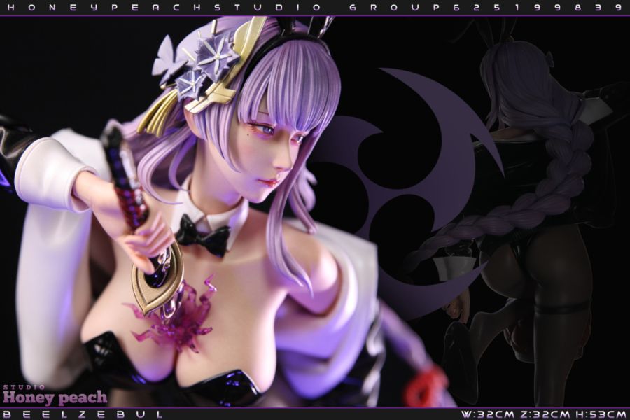 【售罄展示追加請私訊客服@toystationtw】原神 神暗夜兔女郎 雷電將軍 X 蜜桃社 動漫,模型,玩具,gk,玩驛,火影,手辦,海賊,死神,航海王,獵人,阿拉蕾,七大罪,七龍珠,寶可夢,神奇寶貝,哥吉拉,宮崎駿,迪士尼,灌籃高手,鬼滅之日刃,一拳超人,蠟筆小新,咒術,鏈鋸人,進擊的巨人,妖精尾巴,我的英雄學院,我英,鋼鍊,鋼之煉金術師,新世紀福音戰士,EVA,間諜家家酒,Re0,漫威,dc,集美#hex#tsume#prime1#queen#tes#xm#野獸國#壽屋#數碼寶貝