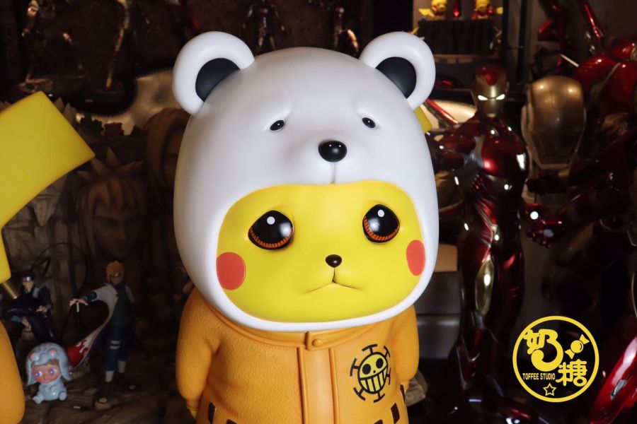 【現貨秒發】寶可夢 海賊王 楚楚可憐皮卡丘cos貝波 X 奶糖 玩驛丨Toy station, GK雕像預購, GK雕像代購, GK雕像現貨, GK雕像修復, 咒術, 咒術迴戰, SCC玩具屋, 玩具給庫, 希模型, 瘋公仔, 訂製雕像,模型,伯公仔,gk,玩驛,火影,夜風本舖,海賊,死神,航海王,獵人,阿拉蕾,七大罪,七龍珠,寶可夢,神奇寶貝,哥吉拉,宮崎駿,迪士尼,灌籃高手,鬼滅之刃,一拳超人,蠟筆小新,咒術,鏈鋸人,進擊的巨人,乙骨,我英,尼卡