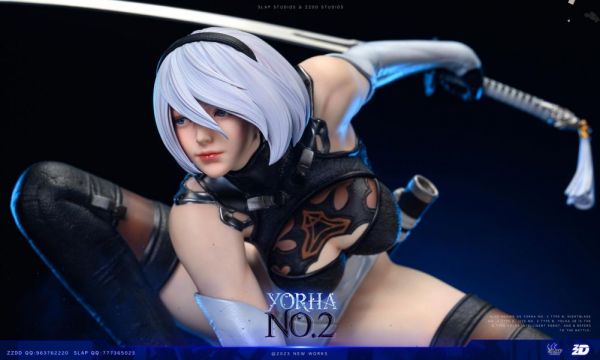 【售罄展示追加請私訊客服@toystationtw】尼爾自動人形 2b小姐姐 X Slap Studio&ZZDD Studio #動漫#模型#玩具#gk#玩驛#火影#手辦#海賊#死神#航海王#獵人#阿拉蕾#七大罪#七龍珠#寶可夢#神奇寶貝#哥吉拉#宮崎駿#迪士尼#灌籃高手#鬼滅之日刃#一拳超人#蠟筆小新#咒術#鏈鋸人#進擊的巨人#妖精尾巴#我的英雄學院#我英#鋼鍊#鋼之煉金術師#新世紀福音戰士#EVA#間諜家家酒#Re0#漫威#dc#集美#hex#tsume#prime1#queen#tes#xm#野獸國#壽屋#數碼寶貝