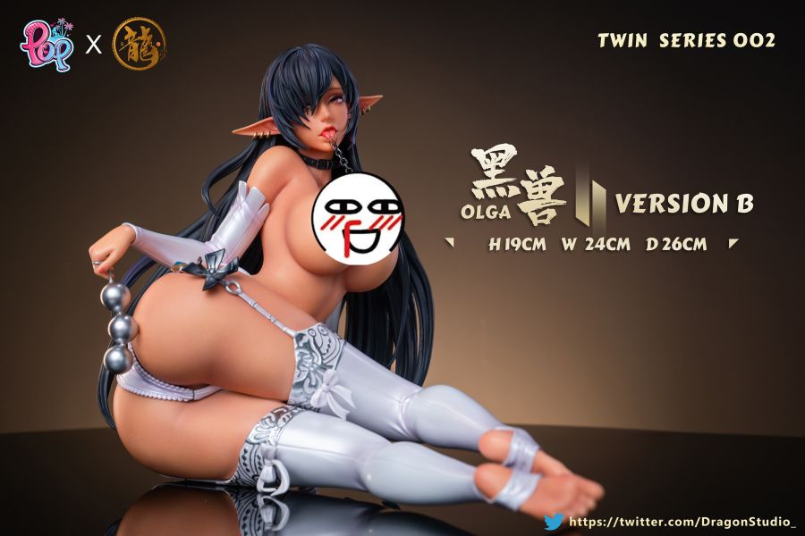 【售罄展示追加請私訊客服@toystationtw】黑獸雙子系列第二彈 黑獸 & 精靈 X 龍工作室 + POP工作室 動漫,模型,玩具,gk,玩驛,火影,手辦,海賊,死神,航海王,獵人,阿拉蕾,七大罪,七龍珠,寶可夢,神奇寶貝,哥吉拉,宮崎駿,迪士尼,灌籃高手,鬼滅之日刃,一拳超人,蠟筆小新,咒術,鏈鋸人,進擊的巨人,妖精尾巴,我的英雄學院,我英,鋼鍊,鋼之煉金術師,新世紀福音戰士,EVA,間諜家家酒,Re0,漫威,dc,集美#hex#tsume#prime1#queen#tes#xm#野獸國#壽屋#數碼寶貝