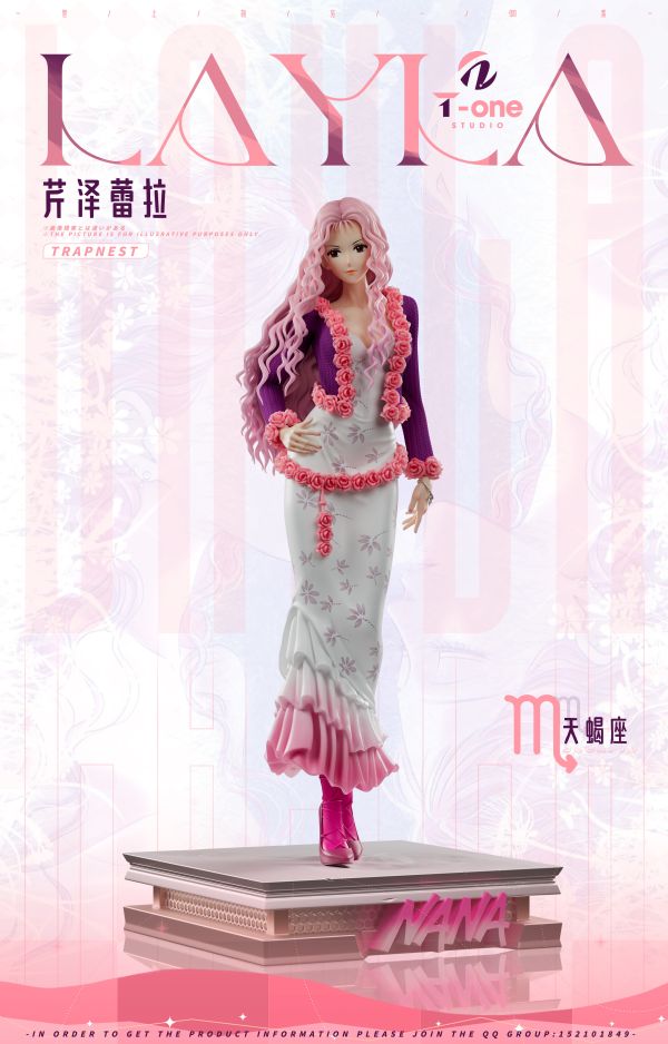 【預購】NANA 芹澤蕾拉 X T-one 玩驛丨Toy station, GK雕像預購, GK雕像代購, GK雕像現貨, GK雕像修復, 咒術, 咒術迴戰, SCC玩具屋, 玩具給庫, NBA, 瘋公仔, 訂製雕像,模型,伯公仔,gk,玩驛,火影,夜風本舖,海賊,死神,航海王,獵人,阿拉蕾,七大罪,七龍珠,寶可夢,神奇寶貝,哥吉拉,宮崎駿,迪士尼,灌籃高手,鬼滅之刃,一拳超人,蠟筆小新,咒術,鏈鋸人,進擊的巨人,乙骨,我英
