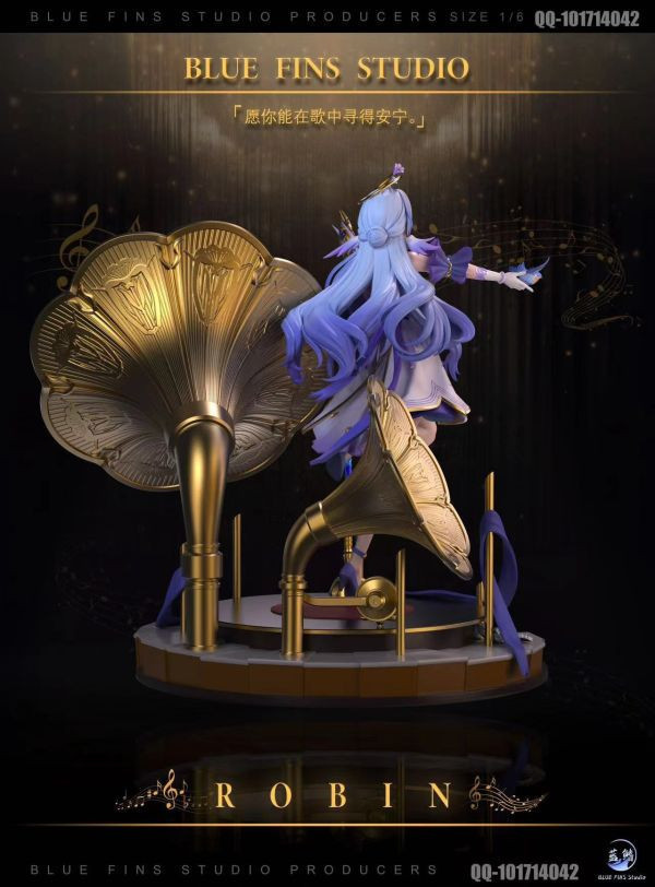 【售罄展示追加請私訊客服@toystationtw】崩壞星穹鐵道 知更鳥 X 藍鰭工作室 動漫,模型,玩具,gk,玩驛,火影,手辦,海賊,死神,航海王,獵人,阿拉蕾,七大罪,七龍珠,寶可夢,神奇寶貝,哥吉拉,宮崎駿,迪士尼,灌籃高手,鬼滅之日刃,一拳超人,蠟筆小新,咒術,鏈鋸人,進擊的巨人,妖精尾巴,我的英雄學院,我英,鋼鍊,鋼之煉金術師,新世紀福音戰士,EVA,間諜家家酒,Re0,漫威,dc,集美#hex#tsume#prime1#queen#tes#xm#野獸國#壽屋#數碼寶貝