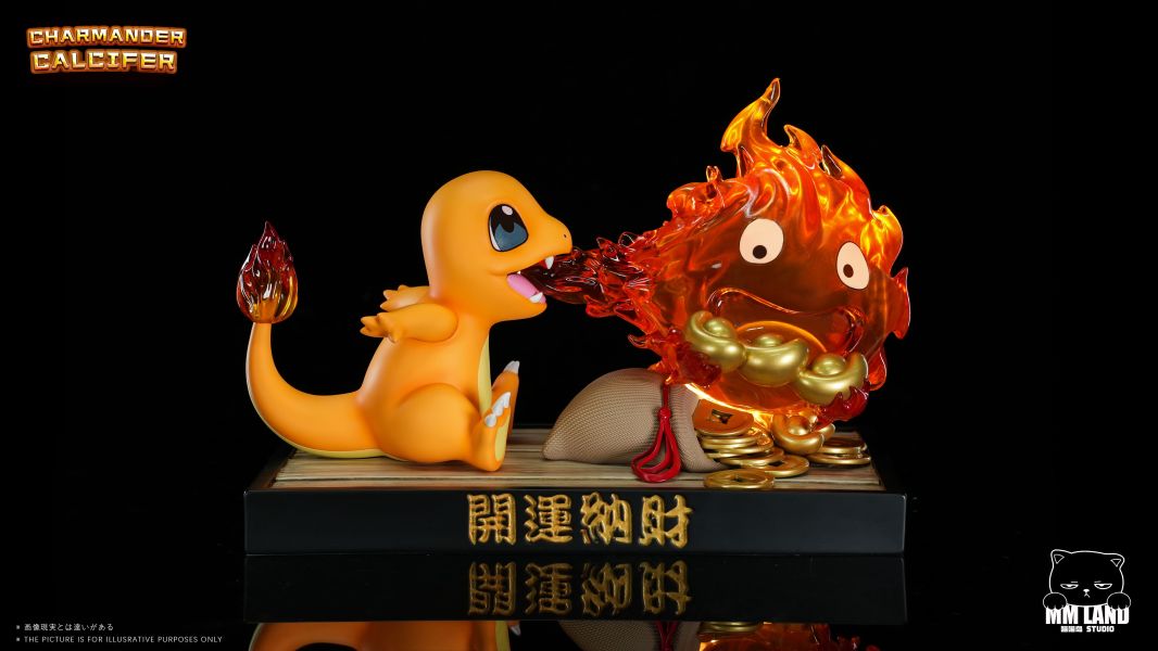 【預購】宮崎駿+寶可夢 開運納財 小火龍&卡西法夢幻聯動 X MMLAND喵喵島 玩驛丨Toy station, GK雕像預購, GK雕像代購, GK雕像現貨, GK雕像修復, 咒術, 咒術迴戰, SCC玩具屋, 玩具給庫, NBA, 瘋公仔, 訂製雕像,模型,伯公仔,gk,玩驛,火影,夜風本舖,海賊,死神,航海王,獵人,阿拉蕾,七大罪,七龍珠,寶可夢,神奇寶貝,哥吉拉,宮崎駿,迪士尼,灌籃高手,鬼滅之刃,一拳超人,蠟筆小新,咒術,鏈鋸人,進擊的巨人,乙骨,我英