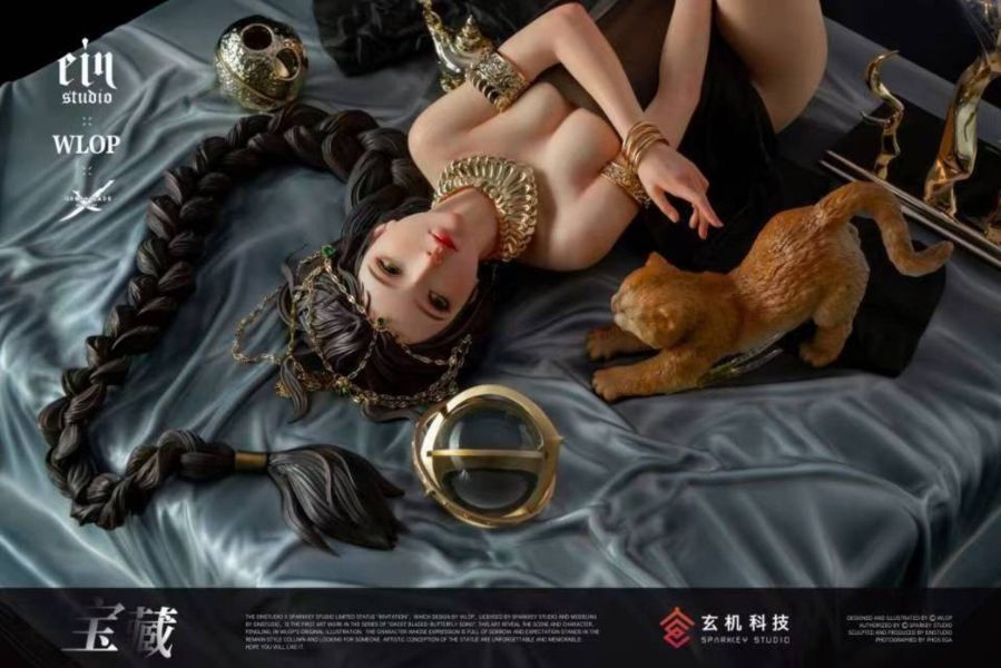 【預購】《寶藏》第二款 鬼刀蝶舞 X EIN&WLOP 正版授權 玩驛丨Toy station, GK雕像預購, GK雕像代購, GK雕像現貨, GK雕像修復, 咒術, 咒術迴戰, SCC玩具屋, 玩具給庫, 希模型, 瘋公仔, 訂製雕像,模型,伯公仔,gk,玩驛,火影,夜風本舖,海賊,死神,航海王,獵人,阿拉蕾,七大罪,七龍珠,寶可夢,神奇寶貝,哥吉拉,宮崎駿,迪士尼,灌籃高手,鬼滅之日刃,一拳超人,蠟筆小新,咒術,鏈鋸人,進擊的巨人,乙骨,我英