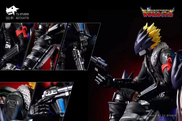 【售罄展示追加請私訊客服@toystationtw】數碼寶貝 坐姿系列第三彈-墮天地獄獸  X T1-Studio #動漫#模型#玩具#gk#玩驛#火影#手辦#海賊#死神#航海王#獵人#阿拉蕾#七大罪#七龍珠#寶可夢#神奇寶貝#哥吉拉#宮崎駿#迪士尼#灌籃高手#鬼滅之日刃#一拳超人#蠟筆小新#咒術#鏈鋸人#進擊的巨人#妖精尾巴#我的英雄學院#我英#鋼鍊#鋼之煉金術師#新世紀福音戰士#EVA#間諜家家酒#Re0#漫威#dc#集美#hex#tsume#prime1#queen#tes#xm#野獸國#壽屋#數碼寶貝