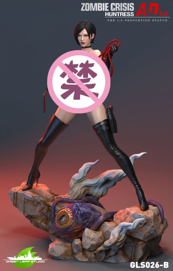 【售罄展示追加請私訊客服@toystationtw】惡靈古堡 艾達王3.0 X 綠葉 玩驛丨Toy station, GK雕像預購, GK雕像代購, GK雕像現貨, GK雕像修復, 咒術, 咒術迴戰, SCC玩具屋, 玩具給庫, 希模型, 瘋公仔, 訂製雕像,模型,伯公仔,gk,玩驛,火影,夜風本舖,海賊,死神,航海王,獵人,阿拉蕾,七大罪,七龍珠,寶可夢,神奇寶貝,哥吉拉,宮崎駿,迪士尼,灌籃高手,鬼滅之日刃,一拳超人,蠟筆小新,咒術,鏈鋸人,進擊的巨人,乙骨,我英