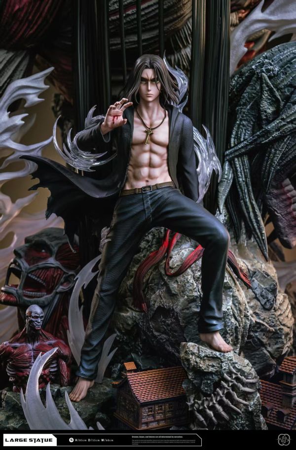 【預購】進擊的巨人 艾連葉卡 艾主席 始祖巨人 X Hertz-Studio 玩驛丨Toy station, GK雕像預購, GK雕像代購, GK雕像現貨, GK雕像修復, 咒術, 咒術迴戰, SCC玩具屋, 玩具給庫, NBA, 瘋公仔, 訂製雕像,模型,伯公仔,gk,玩驛,火影,夜風本舖,海賊,死神,航海王,獵人,阿拉蕾,七大罪,七龍珠,寶可夢,神奇寶貝,哥吉拉,宮崎駿,迪士尼,灌籃高手,鬼滅之刃,一拳超人,蠟筆小新,咒術,鏈鋸人,進擊的巨人,乙骨,我英