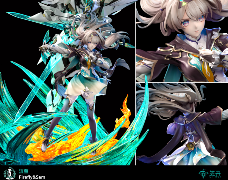 【售罄展示追加請私訊客服@toystationtw】崩壞星穹鐵道 流螢 X 笠卉工作室 動漫,模型,玩具,gk,玩驛,火影,手辦,海賊,死神,航海王,獵人,阿拉蕾,七大罪,七龍珠,寶可夢,神奇寶貝,哥吉拉,宮崎駿,迪士尼,灌籃高手,鬼滅之日刃,一拳超人,蠟筆小新,咒術,鏈鋸人,進擊的巨人,妖精尾巴,我的英雄學院,我英,鋼鍊,鋼之煉金術師,新世紀福音戰士,EVA,間諜家家酒,Re0,漫威,dc,集美#hex#tsume#prime1#queen#tes#xm#野獸國#壽屋#數碼寶貝