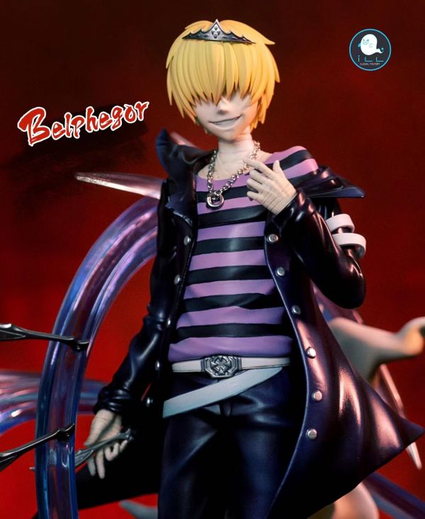 【售罄展示追加請私訊客服@toystationtw】家庭教師 熱血魂005 REBORN 獄寺隼人 VS 貝爾菲戈爾（王子） X  ILL地下工廠 #動漫#模型#玩具#gk#玩驛#火影#手辦#海賊#死神#航海王#獵人#阿拉蕾#七大罪#七龍珠#寶可夢#神奇寶貝#哥吉拉#宮崎駿#迪士尼#灌籃高手#鬼滅之日刃#一拳超人#蠟筆小新#咒術#鏈鋸人#進擊的巨人#妖精尾巴#我的英雄學院#我英#鋼鍊#鋼之煉金術師#新世紀福音戰士#EVA#間諜家家酒#Re0#漫威#dc#集美#hex#tsume#prime1#queen#tes#xm#野獸國#壽屋#數碼寶貝