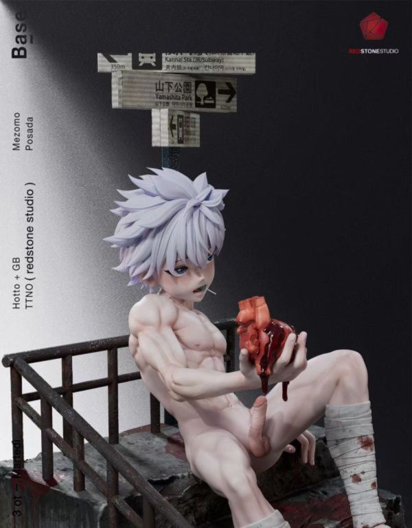 【售罄展示追加請私訊客服@toystationtw】獵人 工作室周年限定 奇犽·揍敵客 X 紅石 動漫,模型,玩具,gk,玩驛,火影,手辦,海賊,死神,航海王,獵人,阿拉蕾,七大罪,七龍珠,寶可夢,神奇寶貝,哥吉拉,宮崎駿,迪士尼,灌籃高手,鬼滅之日刃,一拳超人,蠟筆小新,咒術,鏈鋸人,進擊的巨人,妖精尾巴,我的英雄學院,我英,鋼鍊,鋼之煉金術師,新世紀福音戰士,EVA,間諜家家酒,Re0,漫威,dc,集美#hex#tsume#prime1#queen#tes#xm#野獸國#壽屋#數碼寶貝