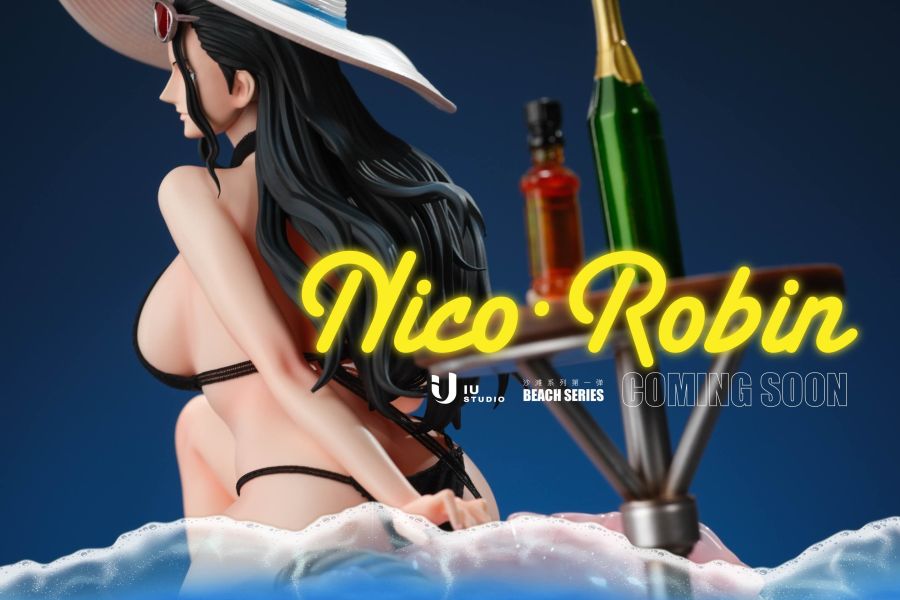 【預購】海賊王 沙灘系列第一彈 妮可羅賓 X IU-Studio 玩驛丨Toy station, GK雕像預購, GK雕像代購, GK雕像現貨, GK雕像修復, 咒術, 咒術迴戰, SCC玩具屋, 玩具給庫, NBA, 瘋公仔, 訂製雕像,模型,伯公仔,gk,玩驛,火影,夜風本舖,海賊,死神,航海王,獵人,阿拉蕾,七大罪,七龍珠,寶可夢,神奇寶貝,哥吉拉,宮崎駿,迪士尼,灌籃高手,鬼滅之刃,一拳超人,蠟筆小新,咒術,鏈鋸人,進擊的巨人,乙骨,我英