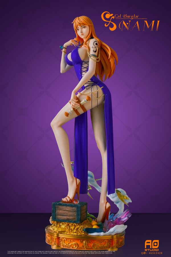 【預購】海賊王 女性系列第二彈 雙比例 娜美 X AO-Studio 玩驛丨Toy station, GK雕像預購, GK雕像代購, GK雕像現貨, GK雕像修復, 咒術, 咒術迴戰, SCC玩具屋, 玩具給庫, NBA, 瘋公仔, 訂製雕像,模型,伯公仔,gk,玩驛,火影,夜風本舖,海賊,死神,航海王,獵人,阿拉蕾,七大罪,七龍珠,寶可夢,神奇寶貝,哥吉拉,宮崎駿,迪士尼,灌籃高手,鬼滅之刃,一拳超人,蠟筆小新,咒術,鏈鋸人,進擊的巨人,乙骨,我英