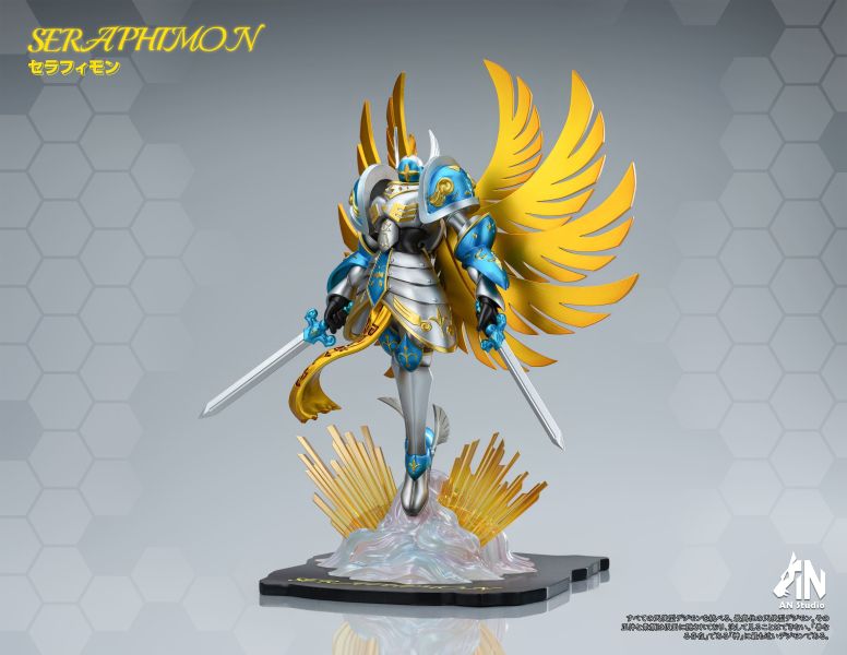 【預購】數碼寶貝 熾天使獸 X AN工作室 玩驛丨Toy station, GK雕像預購, GK雕像代購, GK雕像現貨, GK雕像修復, 咒術, 咒術迴戰, SCC玩具屋, 玩具給庫, NBA, 瘋公仔, 訂製雕像,模型,伯公仔,gk,玩驛,火影,夜風本舖,海賊,死神,航海王,獵人,阿拉蕾,七大罪,七龍珠,寶可夢,神奇寶貝,哥吉拉,宮崎駿,迪士尼,灌籃高手,鬼滅之刃,一拳超人,蠟筆小新,咒術,鏈鋸人,進擊的巨人,乙骨,我英
