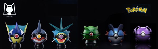 【售罄展示追加請私訊客服@toystationtw】 寶可夢 變裝精靈球 叉字蝠精靈球 X MiKo Studio 動漫,模型,玩具,gk,玩驛,火影,手辦,海賊,死神,航海王,獵人,阿拉蕾,七大罪,七龍珠,寶可夢,神奇寶貝,哥吉拉,宮崎駿,迪士尼,灌籃高手,鬼滅之日刃,一拳超人,蠟筆小新,咒術,鏈鋸人,進擊的巨人,妖精尾巴,我的英雄學院,我英,鋼鍊,鋼之煉金術師,新世紀福音戰士,EVA,間諜家家酒,Re0,漫威,dc,集美#hex#tsume#prime1#queen#tes#xm#野獸國#壽屋#數碼寶貝