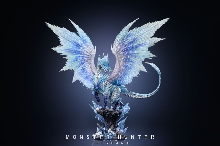 【預購】魔物獵人-系列002 冰咒龍 X Dragon Realm 玩驛丨Toy station, GK雕像預購, GK雕像代購, GK雕像現貨, GK雕像修復, 咒術, 咒術迴戰, SCC玩具屋, 玩具給庫, NBA, 瘋公仔, 訂製雕像,模型,伯公仔,gk,玩驛,火影,夜風本舖,海賊,死神,航海王,獵人,阿拉蕾,七大罪,七龍珠,寶可夢,神奇寶貝,哥吉拉,宮崎駿,迪士尼,灌籃高手,鬼滅之刃,一拳超人,蠟筆小新,咒術,鏈鋸人,進擊的巨人,乙骨,我英