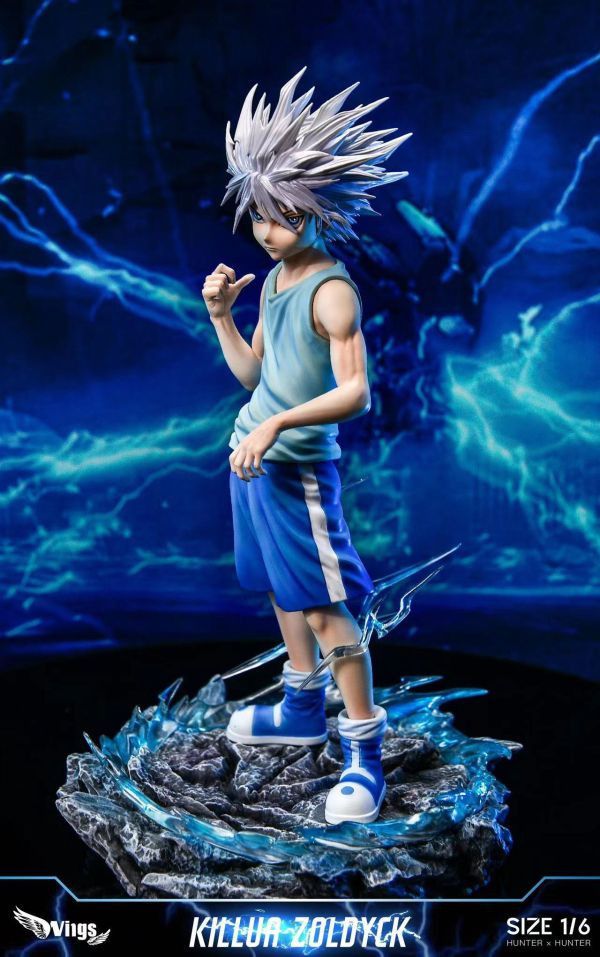【售罄展示追加請私訊客服@toystationtw】獵人 嵌合蟻篇 神速奇犽 X Wings 動漫,模型,玩具,gk,玩驛,火影,手辦,海賊,死神,航海王,獵人,阿拉蕾,七大罪,七龍珠,寶可夢,神奇寶貝,哥吉拉,宮崎駿,迪士尼,灌籃高手,鬼滅之日刃,一拳超人,蠟筆小新,咒術,鏈鋸人,進擊的巨人,妖精尾巴,我的英雄學院,我英,鋼鍊,鋼之煉金術師,新世紀福音戰士,EVA,間諜家家酒,Re0,漫威,dc,集美#hex#tsume#prime1#queen#tes#xm#野獸國#壽屋#數碼寶貝