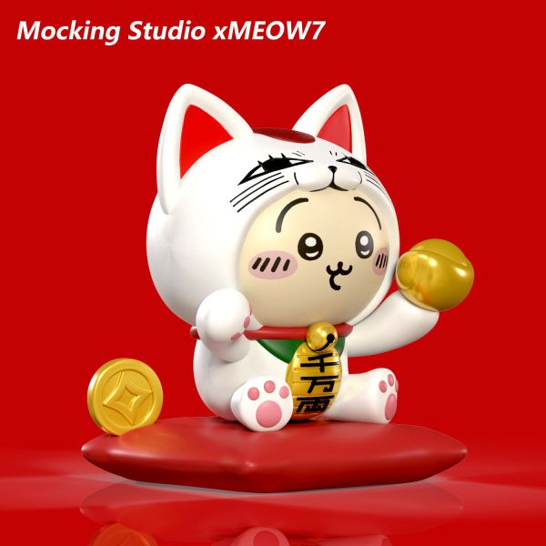 【預購】吉伊卡哇 烏薩奇+高速婆婆 招財貓擺件 X Mocking studio＆MEOW7 玩驛丨Toy station, GK雕像預購, GK雕像代購, GK雕像現貨, GK雕像修復, 咒術, 咒術迴戰, SCC玩具屋, 玩具給庫, NBA, 瘋公仔, 訂製雕像,模型,伯公仔,gk,玩驛,火影,夜風本舖,海賊,死神,航海王,獵人,阿拉蕾,七大罪,七龍珠,寶可夢,神奇寶貝,哥吉拉,宮崎駿,迪士尼,灌籃高手,鬼滅之刃,一拳超人,蠟筆小新,咒術,鏈鋸人,進擊的巨人,乙骨,我英