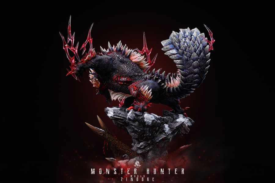 【預購】魔物獵人 私人定制 雷狼龍&獄狼龍 X Dragon Realm-Studio 玩驛丨Toy station, GK雕像預購, GK雕像代購, GK雕像現貨, GK雕像修復, 咒術, 咒術迴戰, SCC玩具屋, 玩具給庫, NBA, 瘋公仔, 訂製雕像,模型,伯公仔,gk,玩驛,火影,夜風本舖,海賊,死神,航海王,獵人,阿拉蕾,七大罪,七龍珠,寶可夢,神奇寶貝,哥吉拉,宮崎駿,迪士尼,灌籃高手,鬼滅之刃,一拳超人,蠟筆小新,咒術,鏈鋸人,進擊的巨人,乙骨,我英