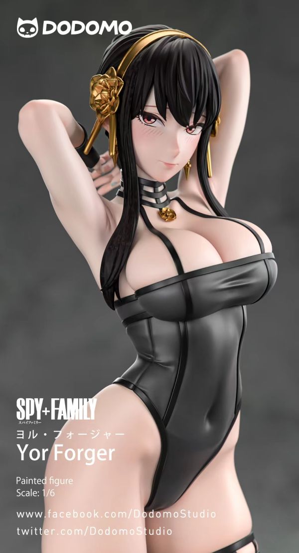 【售罄展示追加請私訊客服@toystationtw】間諜家家酒 荊棘公主約爾 X Dodomo Studio 玩驛丨Toy station, GK雕像預購, GK雕像代購, GK雕像現貨, GK雕像修復, 咒術, 咒術迴戰, SCC玩具屋, 玩具給庫, 希模型, 瘋公仔, 訂製雕像,模型,伯公仔,gk,玩驛,火影,夜風本舖,海賊,死神,航海王,獵人,阿拉蕾,七大罪,七龍珠,寶可夢,神奇寶貝,哥吉拉,宮崎駿,迪士尼,灌籃高手,鬼滅之日刃,一拳超人,蠟筆小新,咒術,鏈鋸人,進擊的巨人,乙骨,我英
