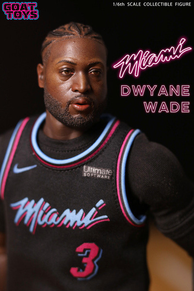 【售罄展示追加請私訊客服@toystationtw】NBA 閃電俠 Dwyane Wade德韋恩·韋德 絕殺勇士套裝 熱火隊 可動人 X Goat Toys 動漫,模型,玩具,gk,玩驛,火影,手辦,海賊,死神,航海王,獵人,阿拉蕾,七大罪,七龍珠,寶可夢,神奇寶貝,哥吉拉,宮崎駿,迪士尼,灌籃高手,鬼滅之日刃,一拳超人,蠟筆小新,咒術,鏈鋸人,進擊的巨人,妖精尾巴,我的英雄學院,我英,鋼鍊,鋼之煉金術師,新世紀福音戰士,EVA,間諜家家酒,Re0,漫威,dc,集美#hex#tsume#prime1#queen#tes#xm#野獸國#壽屋#數碼寶貝