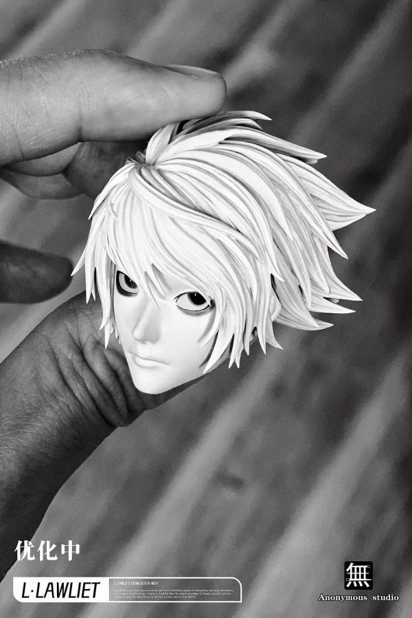 【售罄展示追加請私訊客服@toystationtw】死亡筆記 L·Lawliet X 無名工作室Anonymous studio 玩驛丨Toy station, GK雕像預購, GK雕像代購, GK雕像現貨, GK雕像修復, 咒術, 咒術迴戰, SCC玩具屋, 玩具給庫, NBA, 瘋公仔, 訂製雕像,模型,伯公仔,gk,玩驛,火影,夜風本舖,海賊,死神,航海王,獵人,阿拉蕾,七大罪,七龍珠,寶可夢,神奇寶貝,哥吉拉,宮崎駿,迪士尼,灌籃高手,鬼滅之刃,一拳超人,蠟筆小新,咒術,鏈鋸人,進擊的巨人,乙骨,我英