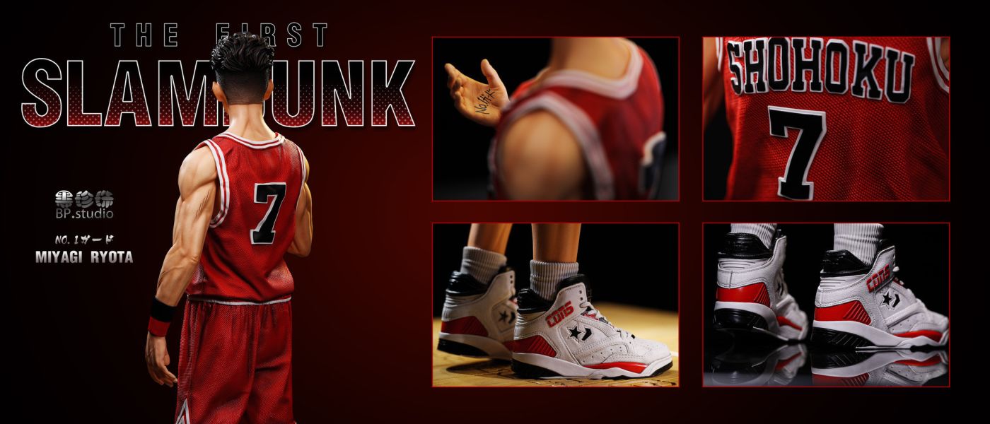 【代購】灌籃高手THE FIRST SLAMDUNK系列 雙比例 宮城良田 X 黑珍珠BP 玩驛丨Toy station, GK雕像預購, GK雕像代購, GK雕像現貨, GK雕像修復, 咒術, 咒術迴戰, SCC玩具屋, 玩具給庫, NBA, 瘋公仔, 訂製雕像,模型,伯公仔,gk,玩驛,火影,夜風本舖,海賊,死神,航海王,獵人,阿拉蕾,七大罪,七龍珠,寶可夢,神奇寶貝,哥吉拉,宮崎駿,迪士尼,灌籃高手,鬼滅之刃,一拳超人,蠟筆小新,咒術,鏈鋸人,進擊的巨人,乙骨,我英