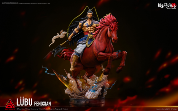 【預購】終末的女武神 中華最強的武人 呂布 呂奉先 X Dash Youngster-Studio 玩驛丨Toy station, GK雕像預購, GK雕像代購, GK雕像現貨, GK雕像修復, 咒術, 咒術迴戰, SCC玩具屋, 玩具給庫, NBA, 瘋公仔, 訂製雕像,模型,伯公仔,gk,玩驛,火影,夜風本舖,海賊,死神,航海王,獵人,阿拉蕾,七大罪,七龍珠,寶可夢,神奇寶貝,哥吉拉,宮崎駿,迪士尼,灌籃高手,鬼滅之刃,一拳超人,蠟筆小新,咒術,鏈鋸人,進擊的巨人,乙骨,我英