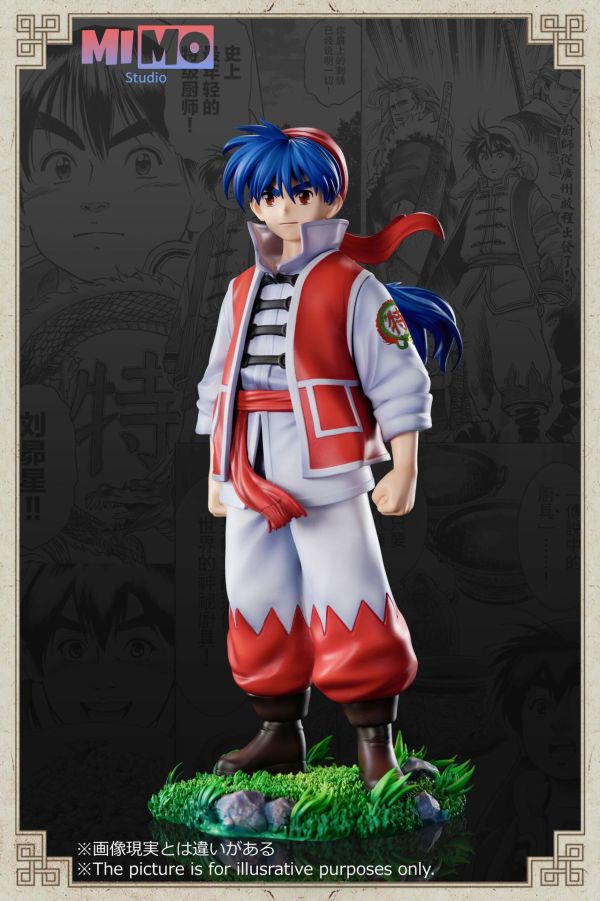 【售罄展示追加請私訊客服@toystationtw】中華一番 中華小當家-劉昴星 X Mimo工作室 玩驛丨Toy station, GK雕像預購, GK雕像代購, GK雕像現貨, GK雕像修復, 咒術, 咒術迴戰, SCC玩具屋, 玩具給庫, NBA, 瘋公仔, 訂製雕像,模型,伯公仔,gk,玩驛,火影,夜風本舖,海賊,死神,航海王,獵人,阿拉蕾,七大罪,七龍珠,寶可夢,神奇寶貝,哥吉拉,宮崎駿,迪士尼,灌籃高手,鬼滅之刃,一拳超人,蠟筆小新,咒術,鏈鋸人,進擊的巨人,乙骨,我英