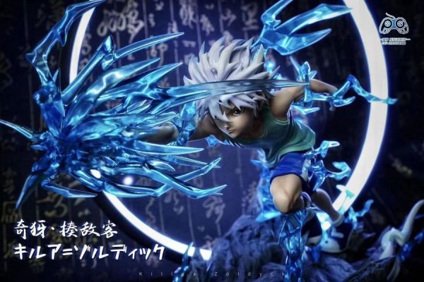 【售鑿展示追加請私訊客服@toystationtw】獵人 週年款限定-奇犽 X PG studio #動漫#模型#玩具#gk#玩驛#火影#手辦#海賊#死神#航海王#獵人#阿拉蕾#七大罪#七龍珠#寶可夢#神奇寶貝#哥吉拉#宮崎駿#迪士尼#灌籃高手#鬼滅之日刃#一拳超人#蠟筆小新#咒術#鏈鋸人#進擊的巨人#妖精尾巴#我的英雄學院#我英#鋼鍊#鋼之煉金術師#新世紀福音戰士#EVA#間諜家家酒#Re0#漫威#dc#集美#hex#tsume#prime1#queen#tes#xm#野獸國#壽屋#數碼寶貝