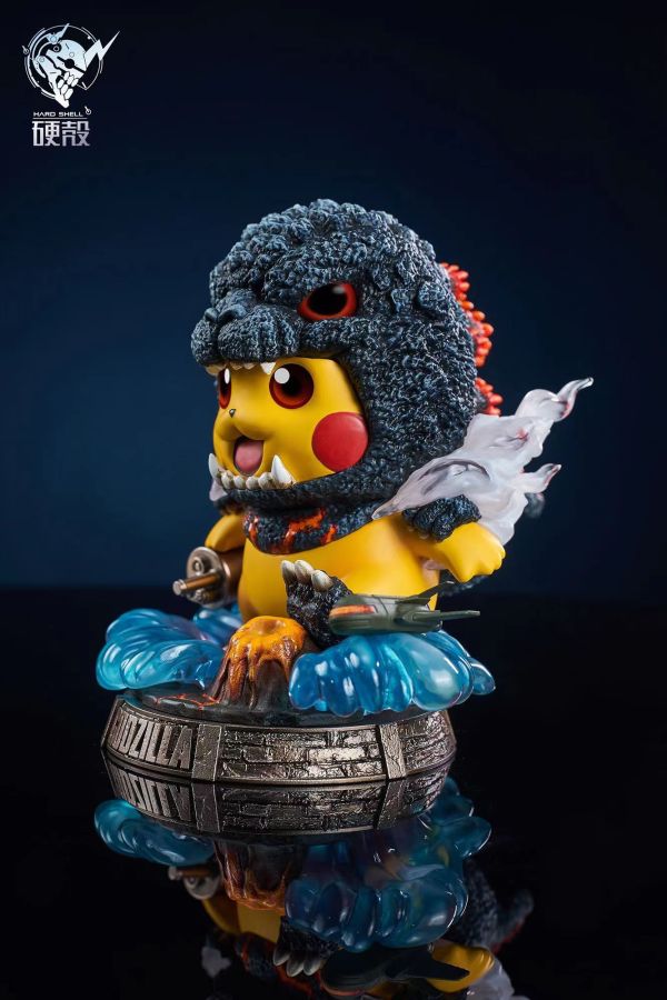 【售罄展示追加請私訊客服@toystationtw】寶可夢 皮卡丘cos大怪獸系列限定款世紀必殺陣紅蓮哥斯拉 X 硬殻工作室 玩驛丨Toy station, GK雕像預購, GK雕像代購, GK雕像現貨, GK雕像修復, 咒術, 咒術迴戰, SCC玩具屋, 玩具給庫, 希模型, 瘋公仔, 訂製雕像,模型,伯公仔,gk,玩驛,火影,夜風本舖,海賊,死神,航海王,獵人,阿拉蕾,七大罪,七龍珠,寶可夢,神奇寶貝,哥吉拉,宮崎駿,迪士尼,灌籃高手,鬼滅之日刃,一拳超人,蠟筆小新,咒術,鏈鋸人,進擊的巨人,乙骨,我英