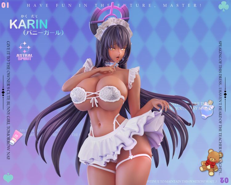 【預購】星靈檔案 系列NO.3 – 小奈小凜 X AstralSpirit 星靈工作室 玩驛丨Toy station, GK雕像預購, GK雕像代購, GK雕像現貨, GK雕像修復, 咒術, 咒術迴戰, SCC玩具屋, 玩具給庫, NBA, 瘋公仔, 訂製雕像,模型,伯公仔,gk,玩驛,火影,夜風本舖,海賊,死神,航海王,獵人,阿拉蕾,七大罪,七龍珠,寶可夢,神奇寶貝,哥吉拉,宮崎駿,迪士尼,灌籃高手,鬼滅之刃,一拳超人,蠟筆小新,咒術,鏈鋸人,進擊的巨人,乙骨,我英