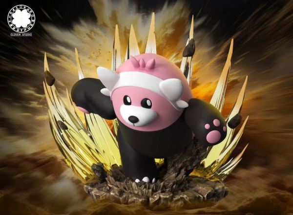 【售罄展示追加請私訊客服@toystationtw】寶可夢 圖鑑系列第一彈 穿著熊 X 四葉草 玩驛丨Toy station, GK雕像預購, GK雕像代購, GK雕像現貨, GK雕像修復, 咒術, 咒術迴戰, SCC玩具屋, 玩具給庫, 希模型, 瘋公仔, 訂製雕像,模型,伯公仔,gk,玩驛,火影,夜風本舖,海賊,死神,航海王,獵人,阿拉蕾,七大罪,七龍珠,寶可夢,神奇寶貝,哥吉拉,宮崎駿,迪士尼,灌籃高手,鬼滅之日刃,一拳超人,蠟筆小新,咒術,鏈鋸人,進擊的巨人,乙骨,我英